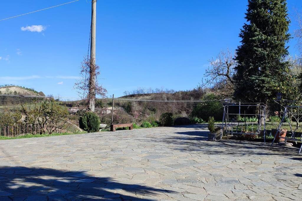 Il Canto Del Gallo Casa Vacanze Ristorante Pizzeria Cassinasco Экстерьер фото